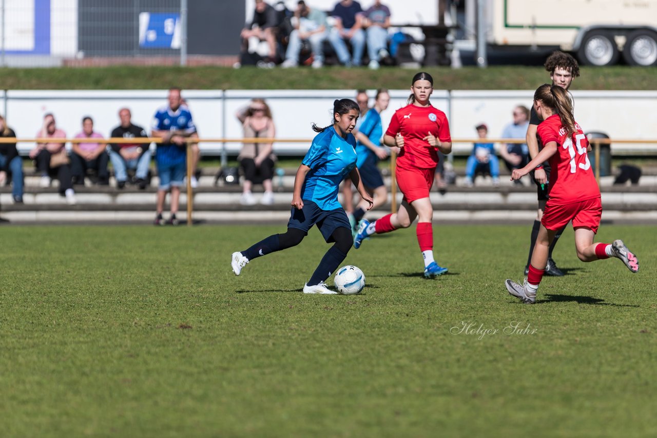 Bild 85 - wBJ TuS Rotenhof - Holstein Kiel : Ergebnis: 1:4